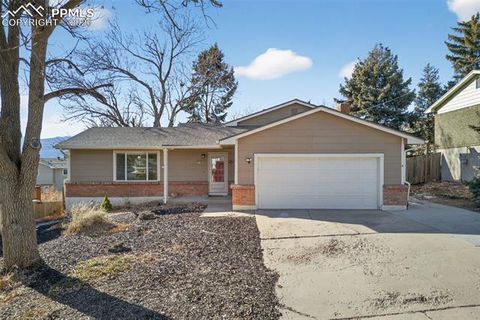 Photo of 1410 Auburn Drive, Colorado Springs, CO 80909 (MLS # 8305215)