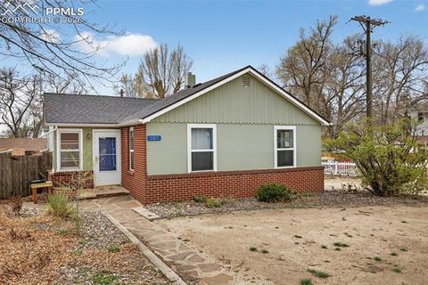 Photo of 1917 E Cache La Poudre Street, Colorado Springs, CO 80909 (MLS # 9578652)