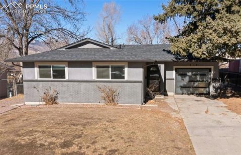 Photo of 412 Edgewood Drive, Colorado Springs, CO 80907 (MLS # 3483603)