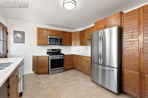 Tiny photo for 910 E Yampa Street, Colorado Springs, CO 80903 (MLS # 4189609)