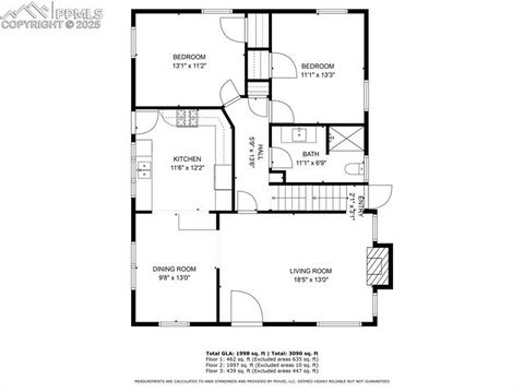 Tiny photo for 910 E Yampa Street, Colorado Springs, CO 80903 (MLS # 4189609)