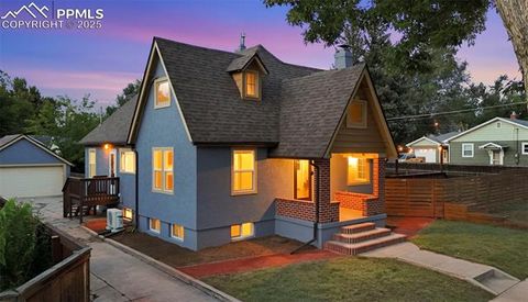 Photo of 910 E Yampa Street, Colorado Springs, CO 80903 (MLS # 4189609)