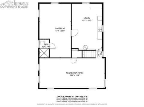 Tiny photo for 910 E Yampa Street, Colorado Springs, CO 80903 (MLS # 4189609)