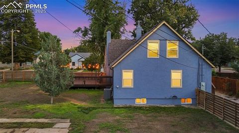 Tiny photo for 910 E Yampa Street, Colorado Springs, CO 80903 (MLS # 4189609)