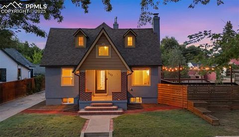 Tiny photo for 910 E Yampa Street, Colorado Springs, CO 80903 (MLS # 4189609)
