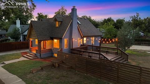 Tiny photo for 910 E Yampa Street, Colorado Springs, CO 80903 (MLS # 4189609)