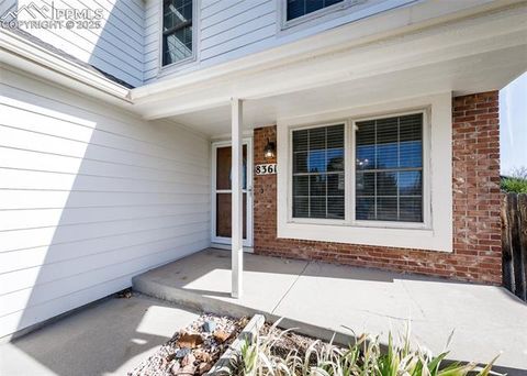 Tiny photo for 8361 Dolly Madison Drive, Colorado Springs, CO 80920 (MLS # 1174246)
