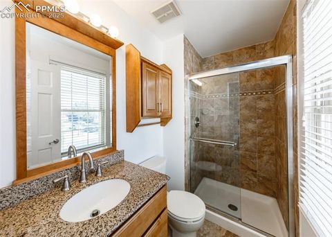 Tiny photo for 8361 Dolly Madison Drive, Colorado Springs, CO 80920 (MLS # 1174246)