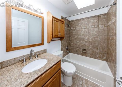 Tiny photo for 8361 Dolly Madison Drive, Colorado Springs, CO 80920 (MLS # 1174246)