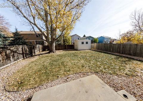 Tiny photo for 8361 Dolly Madison Drive, Colorado Springs, CO 80920 (MLS # 1174246)