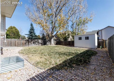Tiny photo for 8361 Dolly Madison Drive, Colorado Springs, CO 80920 (MLS # 1174246)