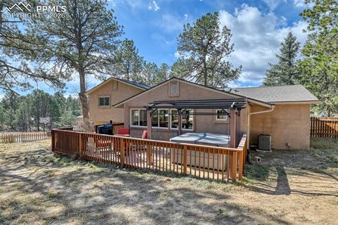 Tiny photo for 8480 Lakeview Drive, Colorado Springs, CO 80908 (MLS # 2401017)
