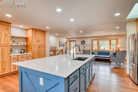 Tiny photo for 8480 Lakeview Drive, Colorado Springs, CO 80908 (MLS # 2401017)