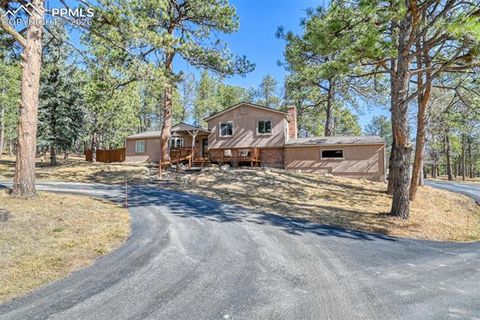 Photo of 8480 Lakeview Drive, Colorado Springs, CO 80908 (MLS # 2401017)