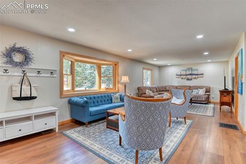 Tiny photo for 8480 Lakeview Drive, Colorado Springs, CO 80908 (MLS # 2401017)