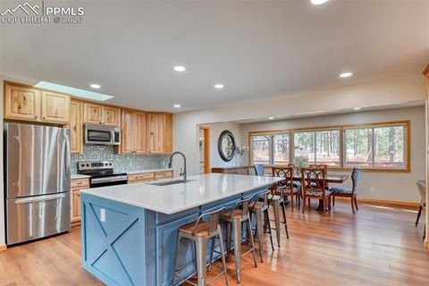 Tiny photo for 8480 Lakeview Drive, Colorado Springs, CO 80908 (MLS # 2401017)