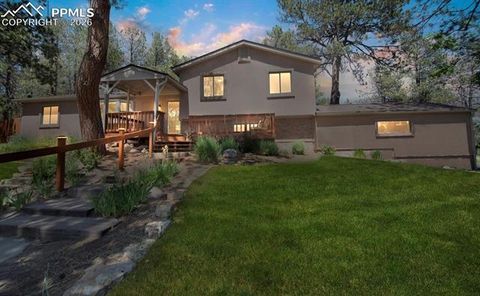 Tiny photo for 8480 Lakeview Drive, Colorado Springs, CO 80908 (MLS # 2401017)