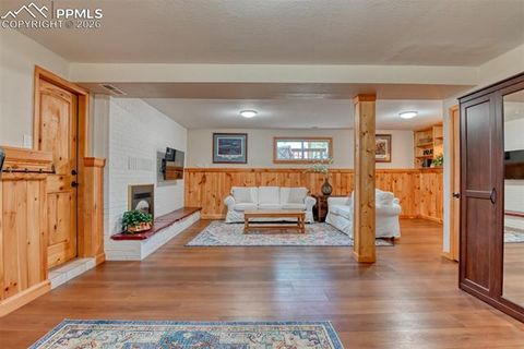 Tiny photo for 8480 Lakeview Drive, Colorado Springs, CO 80908 (MLS # 2401017)