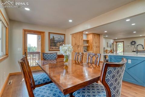 Tiny photo for 8480 Lakeview Drive, Colorado Springs, CO 80908 (MLS # 2401017)