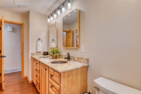 Tiny photo for 8480 Lakeview Drive, Colorado Springs, CO 80908 (MLS # 2401017)