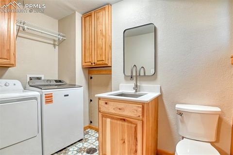 Tiny photo for 8480 Lakeview Drive, Colorado Springs, CO 80908 (MLS # 2401017)