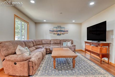 Tiny photo for 8480 Lakeview Drive, Colorado Springs, CO 80908 (MLS # 2401017)