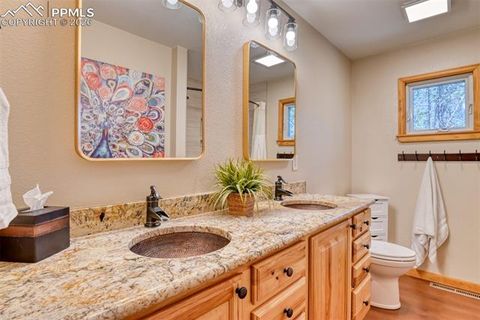 Tiny photo for 8480 Lakeview Drive, Colorado Springs, CO 80908 (MLS # 2401017)