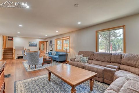 Tiny photo for 8480 Lakeview Drive, Colorado Springs, CO 80908 (MLS # 2401017)