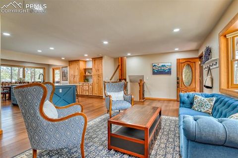 Tiny photo for 8480 Lakeview Drive, Colorado Springs, CO 80908 (MLS # 2401017)