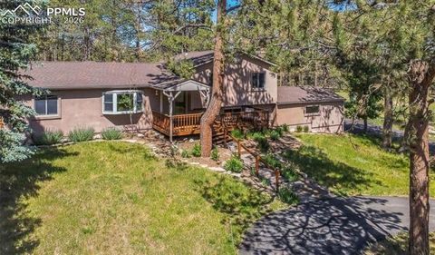 Tiny photo for 8480 Lakeview Drive, Colorado Springs, CO 80908 (MLS # 2401017)