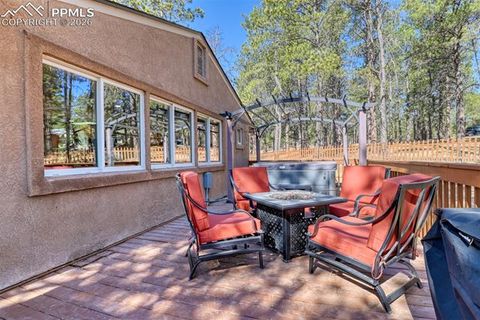 Tiny photo for 8480 Lakeview Drive, Colorado Springs, CO 80908 (MLS # 2401017)