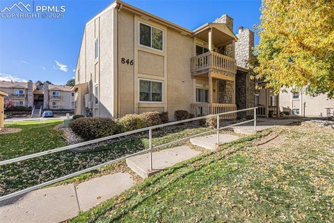 Photo of 846 Tenderfoot Hill Road #202, Colorado Springs, CO 80906 (MLS # 7195220)
