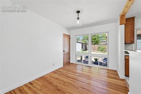 Tiny photo for 1706 Querida Drive, Colorado Springs, CO 80909 (MLS # 9837323)