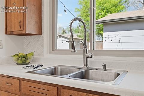 Tiny photo for 1706 Querida Drive, Colorado Springs, CO 80909 (MLS # 9837323)