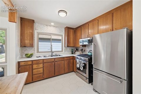 Tiny photo for 1706 Querida Drive, Colorado Springs, CO 80909 (MLS # 9837323)