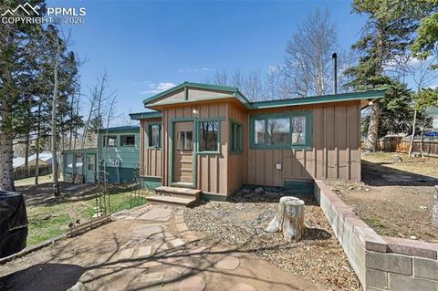 Photo of 128 W Eaton Avenue, Cripple Creek, CO 80813 (MLS # 5575540)