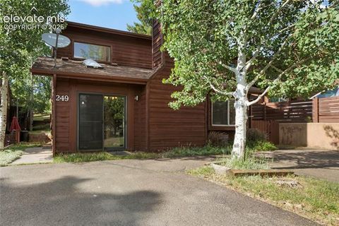 Tiny photo for 249 E Lake Avenue, Woodland Park, CO 80863 (MLS # 5917734)
