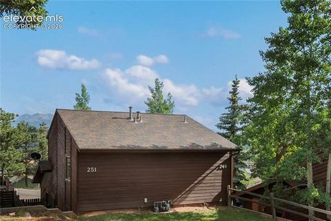 Tiny photo for 249 E Lake Avenue, Woodland Park, CO 80863 (MLS # 5917734)