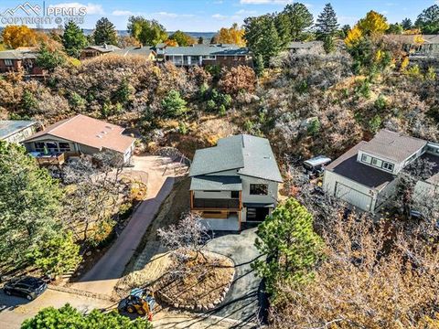 Tiny photo for 31 Sandra Lane, Manitou Springs, CO 80829 (MLS # 9491611)