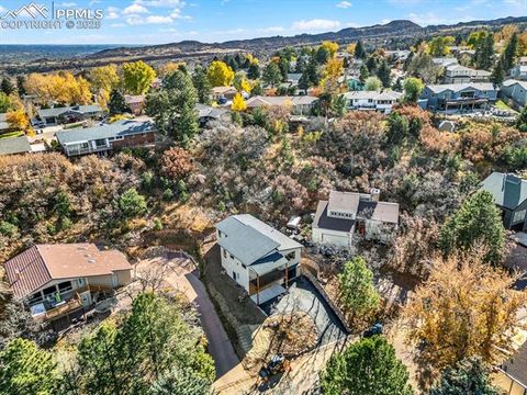 Tiny photo for 31 Sandra Lane, Manitou Springs, CO 80829 (MLS # 9491611)