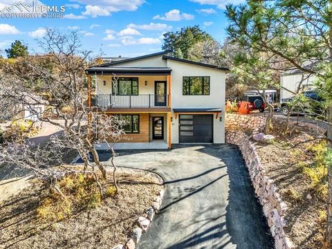 Tiny photo for 31 Sandra Lane, Manitou Springs, CO 80829 (MLS # 9491611)