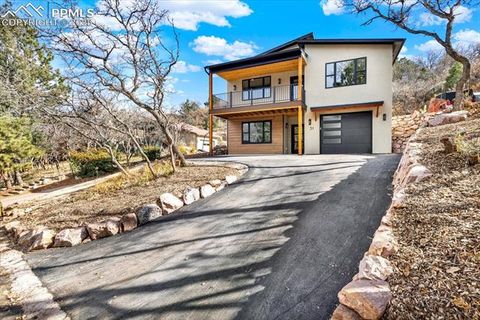 Tiny photo for 31 Sandra Lane, Manitou Springs, CO 80829 (MLS # 9491611)