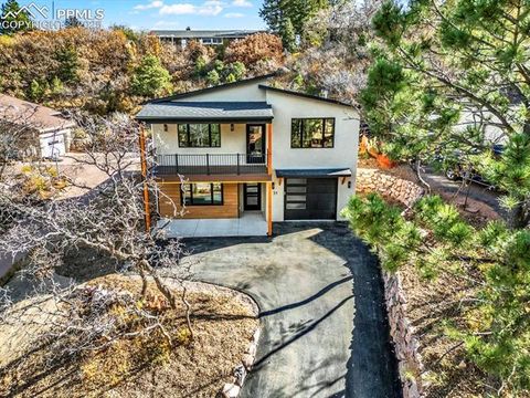Photo of 31 Sandra Lane, Manitou Springs, CO 80829 (MLS # 9491611)