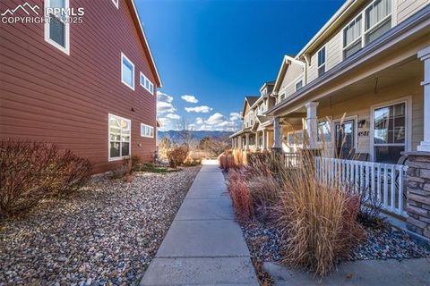 Tiny photo for 4921 Black Vulture Grove, Colorado Springs, CO 80916 (MLS # 8787930)