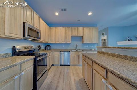 Tiny photo for 4921 Black Vulture Grove, Colorado Springs, CO 80916 (MLS # 8787930)