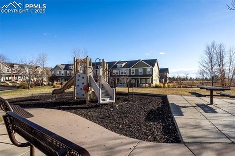 Tiny photo for 4921 Black Vulture Grove, Colorado Springs, CO 80916 (MLS # 8787930)