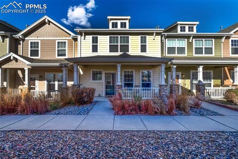 Tiny photo for 4921 Black Vulture Grove, Colorado Springs, CO 80916 (MLS # 8787930)