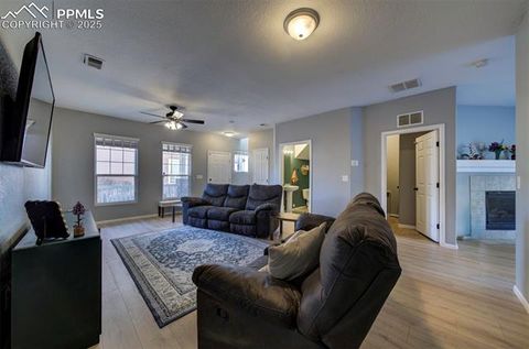 Tiny photo for 4921 Black Vulture Grove, Colorado Springs, CO 80916 (MLS # 8787930)