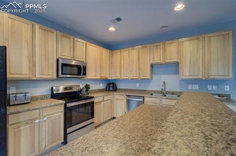 Tiny photo for 4921 Black Vulture Grove, Colorado Springs, CO 80916 (MLS # 8787930)