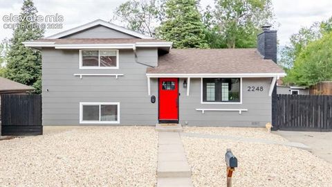 Photo of 2248 Whitewood Drive, Colorado Springs, CO 80910 (MLS # 8961421)